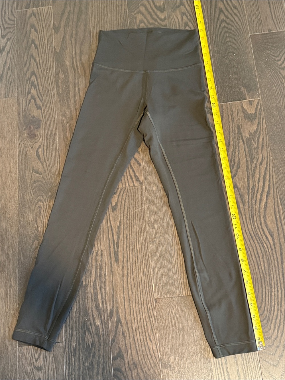 Lululemon High-Waist Olive Active Leggings